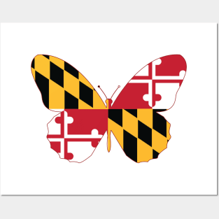 Maryland Butterfly Posters and Art